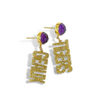 Collegiate Earrings