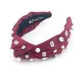 Collegiate Logo Headband