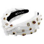 Collegiate Logo Headband