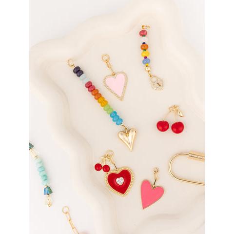 Colorful Bag Charms