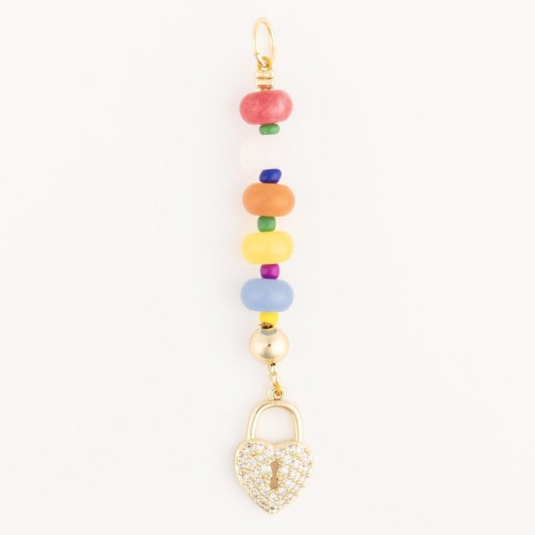 Colorful Bag Charms