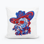 Colorful Rebel Mascot Pillow - 18x18