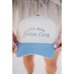 Cool Mom Social Club Two-Toned Vintage Hat