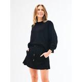 Cora Black Skort Set