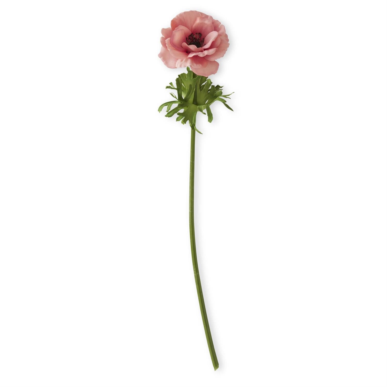 Coral Real Touch Buttercup Wildflower 20.5"