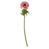 Coral Real Touch Buttercup Wildflower 20.5"