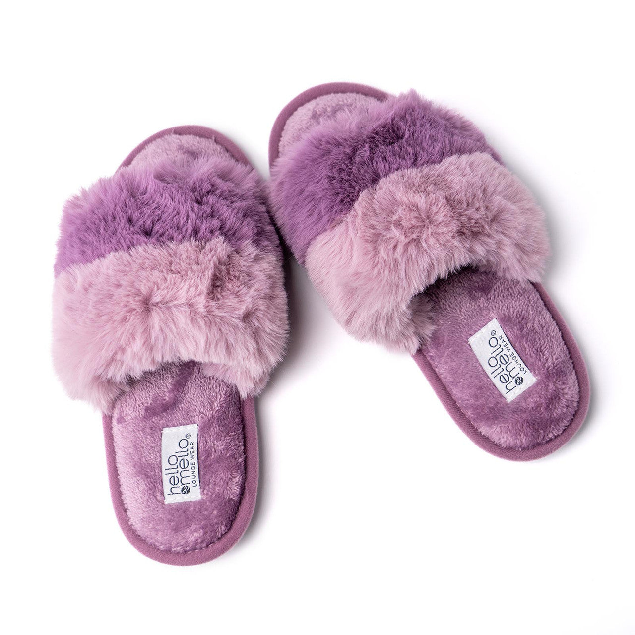 Cotton Candy Puff Slipper