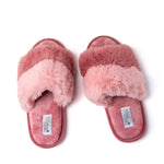 Cotton Candy Puff Slipper