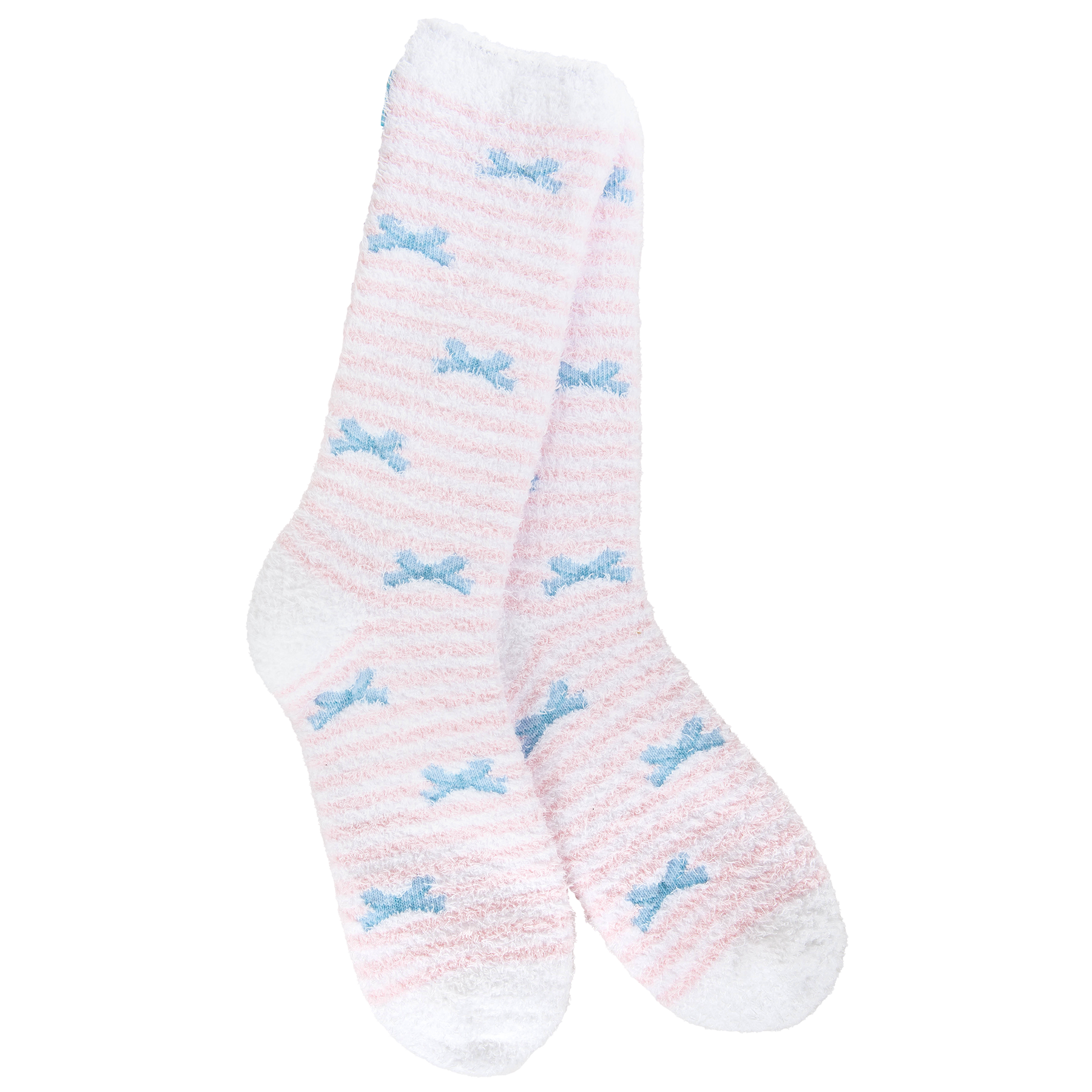 Cozy Crew Multi - Ribbon Stripe