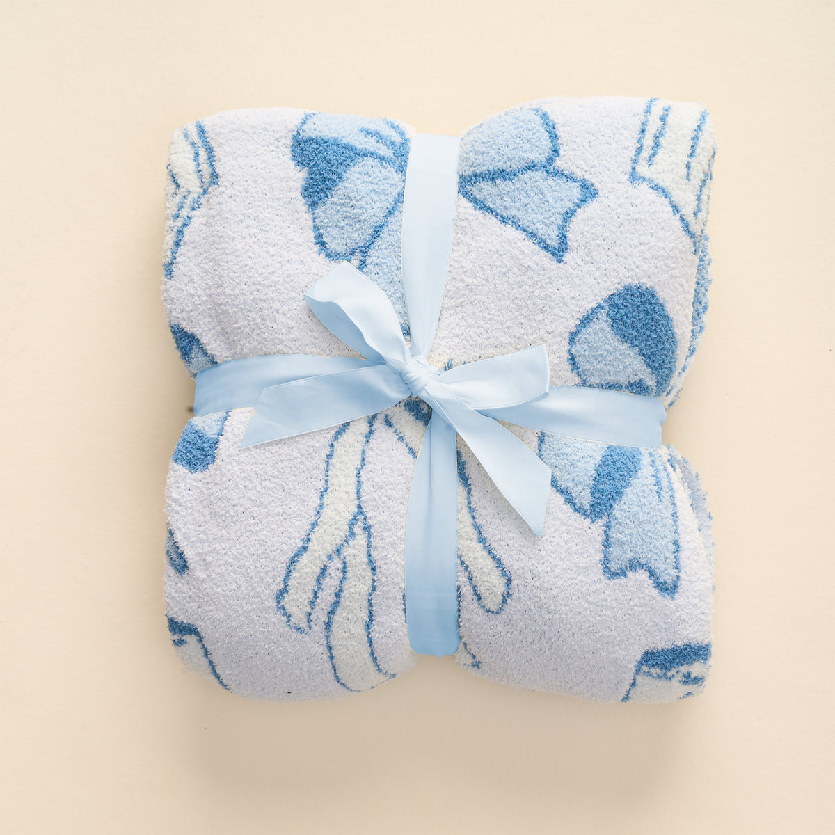 Cozy Dreams Luxe Blanket - Blushing Bows