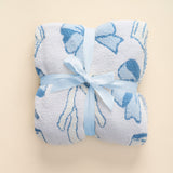Cozy Dreams Luxe Blanket - Blushing Bows