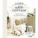Cozy White Cottage Book