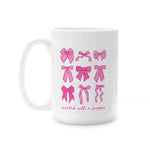 Created with A Purpose Pink Bows Mug