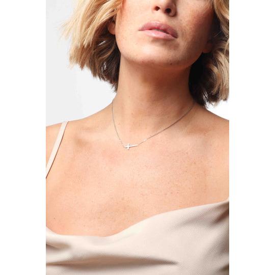 Cross Chain - Silver