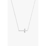 Cross Chain - Silver