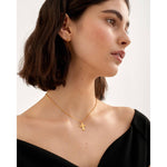 Cross Waterproof Gold Necklace | Gold Coated