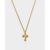 Cross Waterproof Gold Necklace | Gold Coated