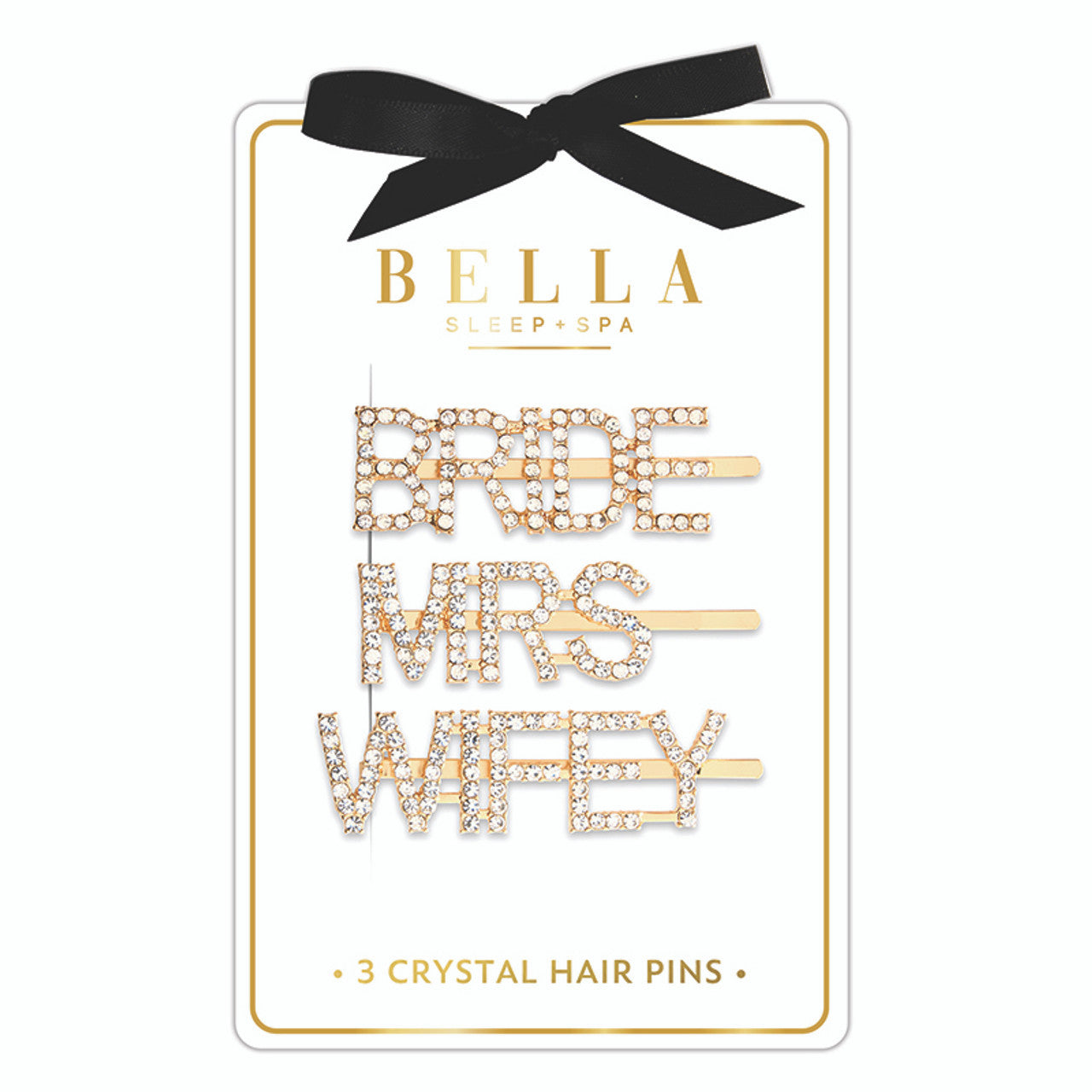 Crystal Hair Pins- Bride