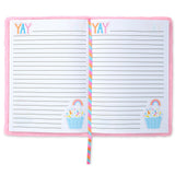 Cupcake Rainbow Journal