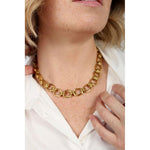 Cyprus Choker - Gold