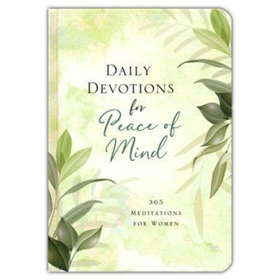 Daily Devotions For Peace Of Mind