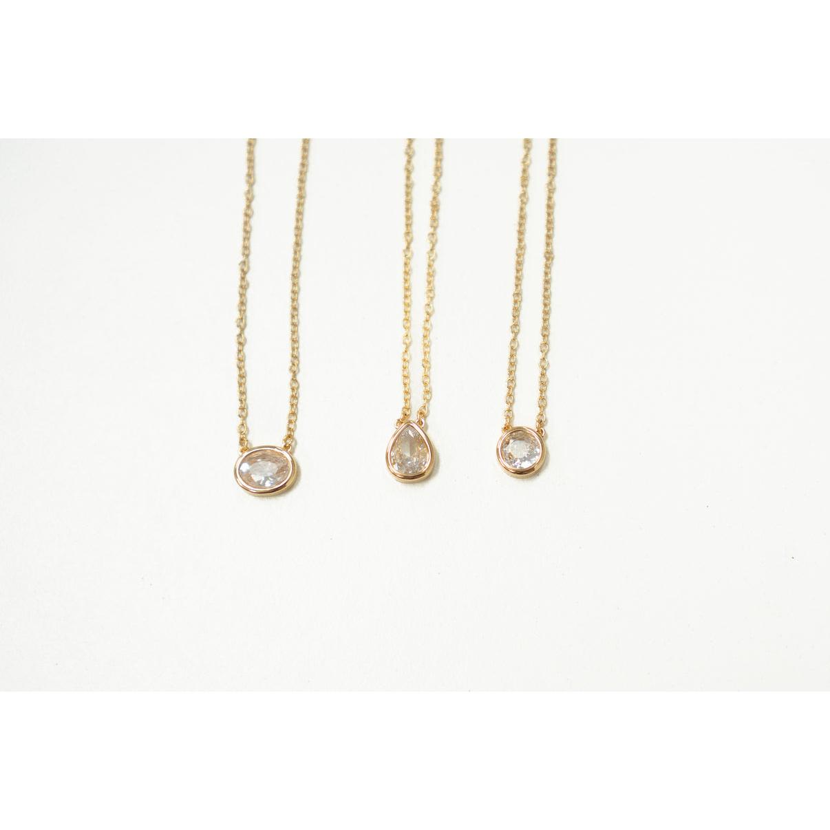 Dainty Jewel Necklace