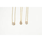 Dainty Jewel Necklace