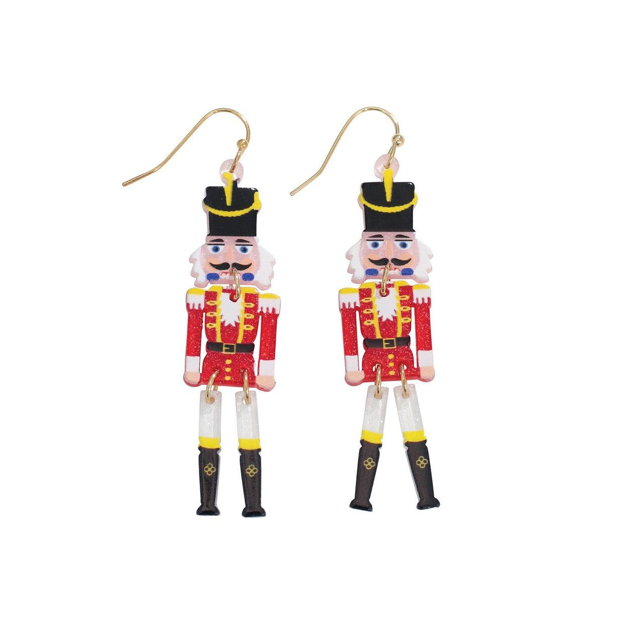 Dancing Nutcracker Earrings