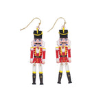 Dancing Nutcracker Earrings