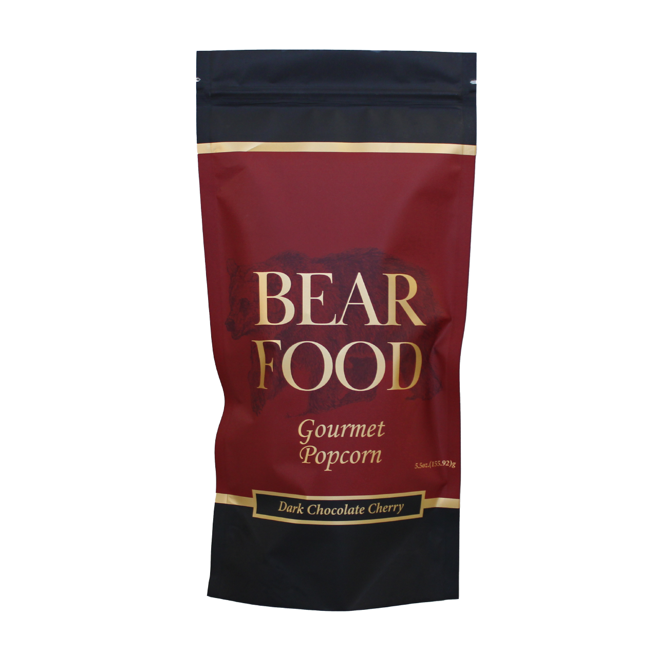 Dark Cherry Popcorn - Bear Food