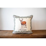 Deer Ticking Pillow