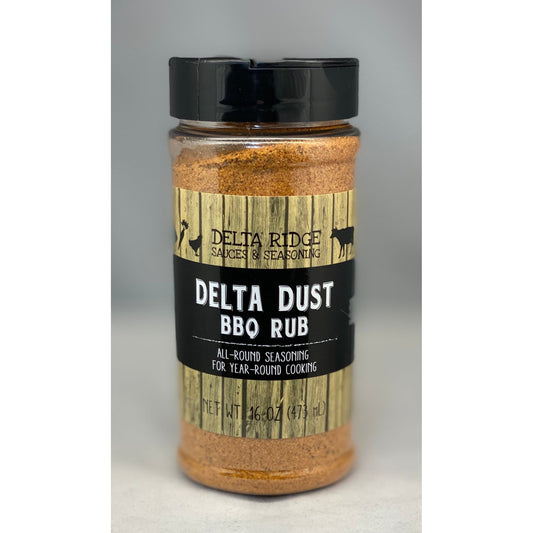 Delta Ridge Delta Dust Rub - 16oz