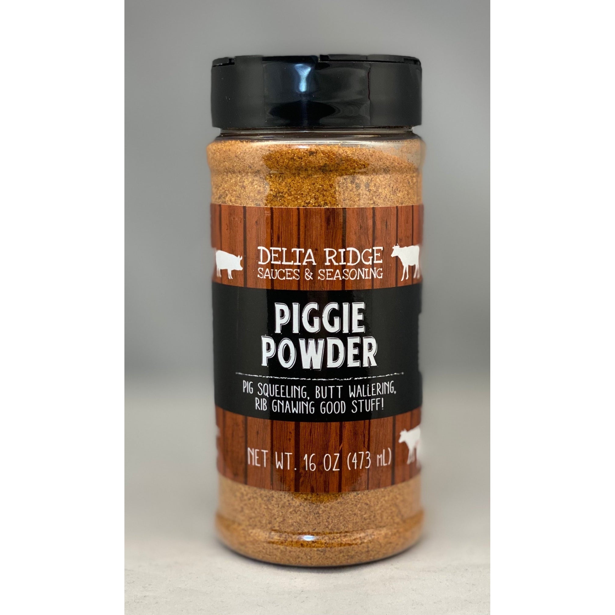 Delta Ridge Piggie Powder Seasoning - 16oz