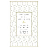 Devotions For A Deeper Life Book