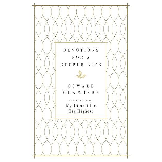 Devotions For A Deeper Life Book