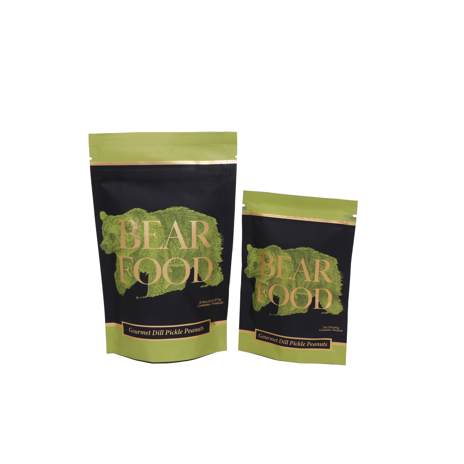 Dill Pickle Peanuts - Bear Food