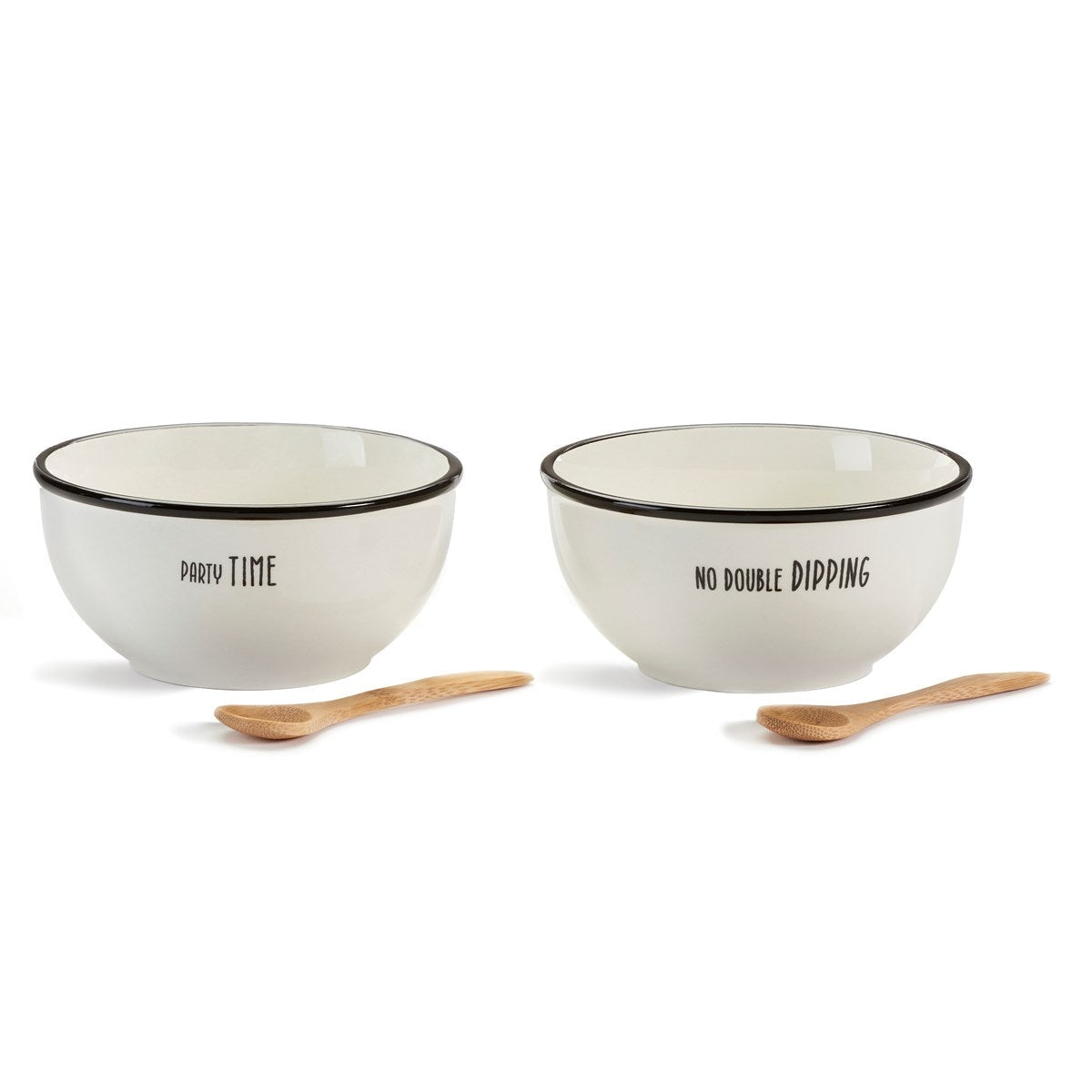 Dipping Bowl w/ Bamboo Spoon