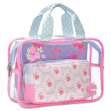 Ditsy Floral Cosmetic Trio