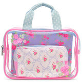 Ditsy Floral Cosmetic Trio