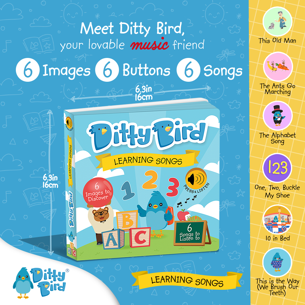 Ditty Bird Learning Songs