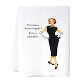 Diva Tea Towel