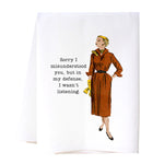 Diva Tea Towel