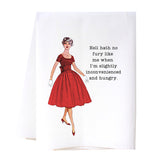 Diva Tea Towel