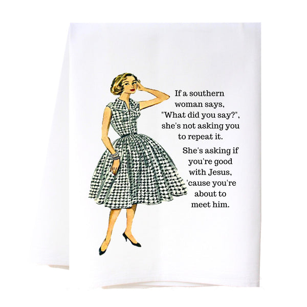 Diva Tea Towel