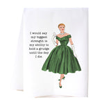 Diva Tea Towel