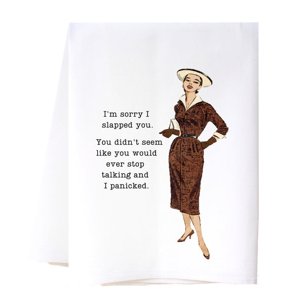 Diva Tea Towel