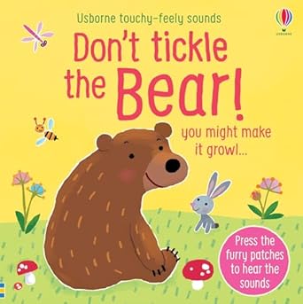 Don't Tickle The Bear! Book