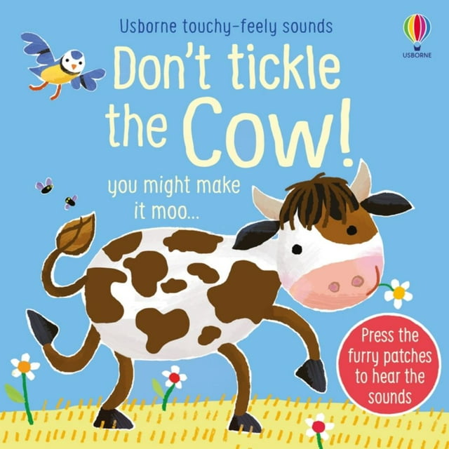 Don't Tickle The Cow! Book