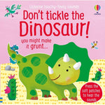 Don't Tickle The Dinosaur! Book