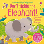 Don't Tickle The Elephant! Book